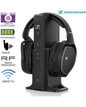 Casque pour Télévision Sans Fil - Sennheiser RS-175