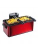 Maxi friteuse 6L Rouge - DOMOCLIP DOC149