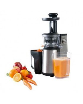 Extracteur de jus Vertical - 400 W - Inox - Domoclip DOP102