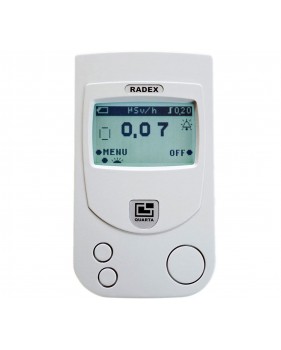 RADEX RD1503+ - Détecteur de radioactivité (compteur Geiger, dosimètre de poche Haute précision 0.05 à 9.99 µSv/h) Rayonnement B