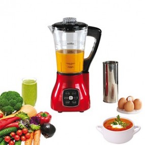 Blender Chauffant Multifonction - 1,7 L - 800 W - DomoClip DOP140 - Couleur Rouge ou Blanc