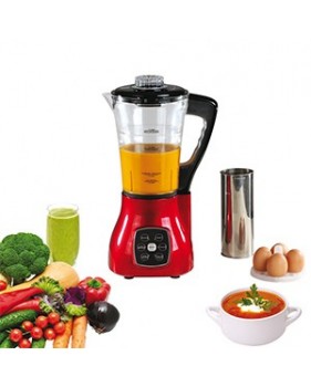 Blender Chauffant Multifonction - 1,7 L - 800 W - DomoClip DOP140 - Couleur Rouge ou Blanc