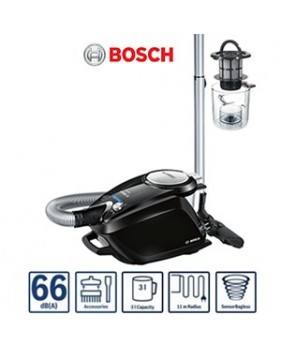 Aspirateur traîneau sans sac 700W - BOSCH BGS5SIL66C Relaxx’x ProSilence66