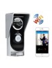 Sonnette interphone vidéo Wi-Fi - Vision nocturne jusquà 5m - Etanche - Application iOS + Android