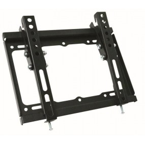 Support Mural Tv Pour Écran 17" À 42" Vesa 200 X 200 - Réglable Et Inclinable Noir