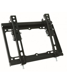 Support Mural Tv Pour Écran 17" À 42" Vesa 200 X 200 - Réglable Et Inclinable Noir