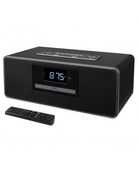 Radio Réveil CD AUX FM USB - CGV PHENIX - LCD, Streaming audio sans fil, Fonctions Horloge, Réveil et Sleep, MP3, WAV, WMA, OGG,