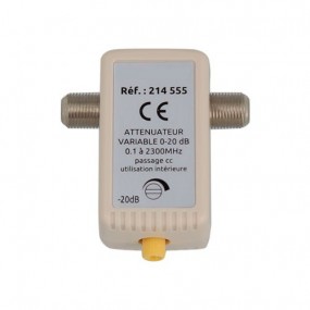 Atténuateur Variable 5-2300 Mhz Ref 214555