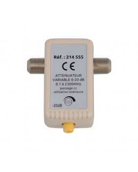 Atténuateur Variable 5-2300 Mhz Ref 214555