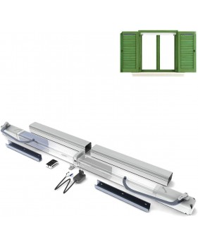 Persy 52 Solar, Nouveau Kit Apripersiana Ducati Home 2 Portes Battantes, 100% Autonome Solaire