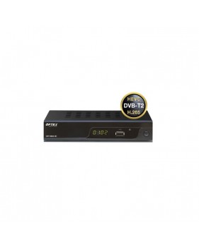 Décodeur terrestre Optex TNT HD DVB-T2 Double Tuner HEVC Récepteur 2 Tuners