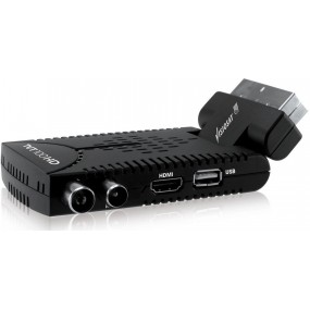 Récepteur numérique tnt hd et sd - Cahors TVT100HD