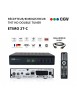 Récepteur Enregistreur Décodeur TNT HD Double Tuner CGV Etimo