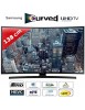 TV LED 55’’ (138 cm) - Incurvé - UHD/4K - Smart TV - 1200PQI - Samsung UE55JU6640