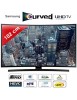 TV LED 40’’ (102 cm) - Incurvé - UHD/4K - Smart TV - 1200PQI - Samsung UE40JU6640