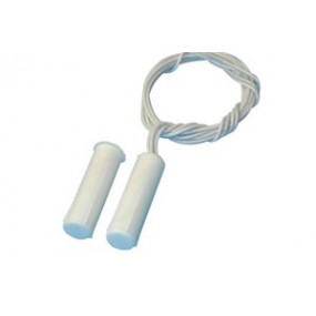 Detecteur d’ouverture magnetique contact NF encastre blanc