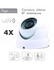 Lot de 4 Caméras IP dôme intérieure - PlugPlay - AVIDSEN 123213