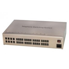 Central téléphonique 8 lignes - 32 postes - Analogique PABX