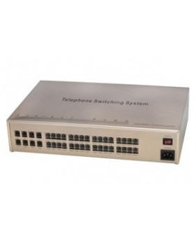 Central téléphonique 8 lignes - 32 postes - Analogique PABX