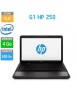 Pc Portable Hp 250 G1 (H6Q69ES) - Intel® Core™ i5 - 4 Go DDR3 - HDD 500Go - Ecran 15,6" - Noir
