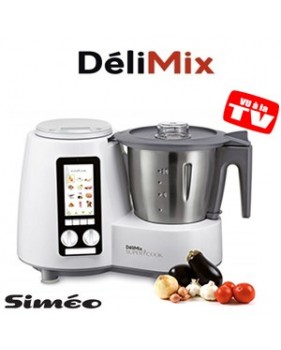 Robot cuiseur multifonctions - Simeo DELIMIX QC360C