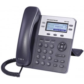Téléphone IP Pour Entreprise - Grandstream GXP1450 - Système VoIP, jusqu'à 2000 contacts, PoE intégré