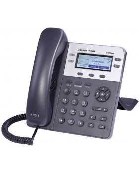 Téléphone IP Pour Entreprise - Grandstream GXP1450 - Système VoIP, jusqu'à 2000 contacts, PoE intégré
