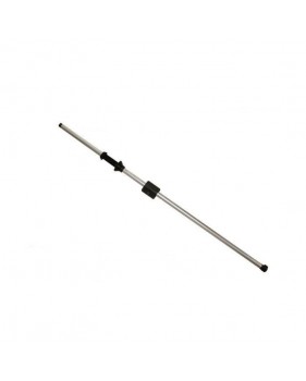 Mât D'antenne Intérieur Blocage Par Molette Pour Caravane Et Camping-car