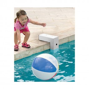Alarme piscine + 1 sirènes déportée (couverture 6 M X 12 M – 72 M2)