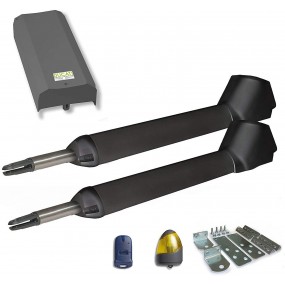 Kit ouvre-portail 2 portes battantes Ducati HOME-AUTOMATION FALCO SW999 - 2 vantaux de 2,6 m chacun