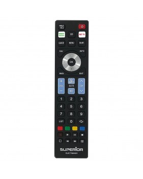 Télécommande TV / Smart TV Universelle Superior SUPTRB019 - pour les Smart TV LG, Samsung, Sony, Philips et Panasonic