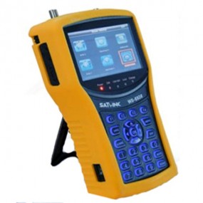 Mesureur de Champ Satellite Combo DVB-S et terrestre DVB-T SATLINK WS6936 avec analyseur de spectre - écran LCD de 4,3 pouces