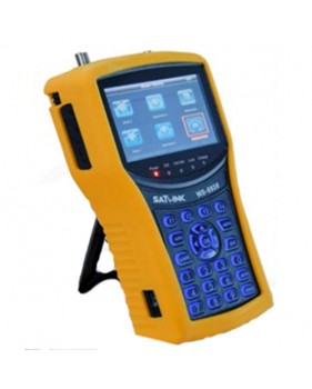 Mesureur de Champ Satellite Combo DVB-S et terrestre DVB-T SATLINK WS6936 avec analyseur de spectre - écran LCD de 4,3 pouces