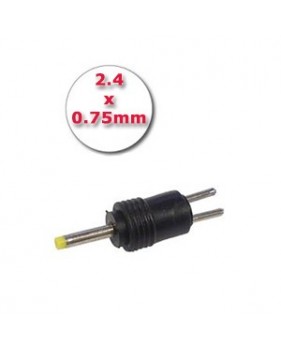 Fiche 2.4x0.75mm (PLUGSP6)