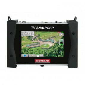 Mesureur de champ Terrestre, Satellite, Câble - SEFRAM 7849B - TNT DVB-T / DVB-T2 / T2 Lite / DVB-C / DVB-C2, DVB-S / DVB-S2 / D