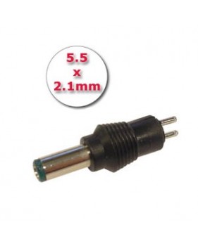 Fiche 5.5x2.1mm (PLUGSP7)