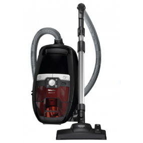 Aspirateur Sans Sac Blizzard Cx1 Édition Limitée Rouge Crystal Powerline 890w/78 Db Puissant Et Silencieux Avec 3 Accessoires Do