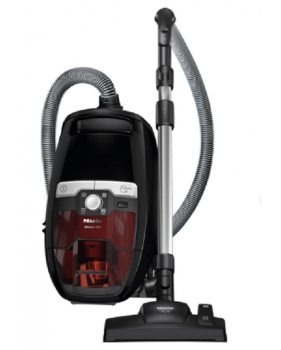 Aspirateur Sans Sac Blizzard Cx1 Édition Limitée Rouge Crystal Powerline 890w/78 Db Puissant Et Silencieux Avec 3 Accessoires Do