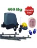 Kit portail coulissant confort CL624 – 400Kg 24V