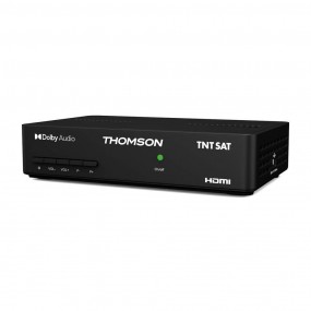 THOMSON THS806 Récepteur TV Satellite S.C Full HD