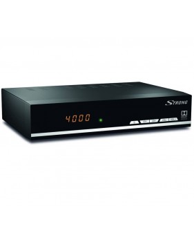 Strong SRT 7007 Décodeur Satellite HD Free to Air avec affichage (Récepteur TV Sat, HDMI, SCART, USB) noir