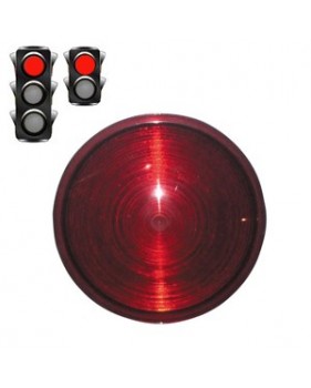 Filtre plastique Rouge - semaphore feu de circulation routiere