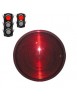 Filtre plastique Rouge - semaphore feu de circulation routiere