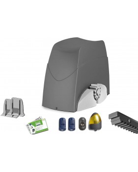 Kit Motorisation pour portail automatique coulissant DUCATI HOME-AUTOMATION SLIDE646 - jusqu'à 400kg