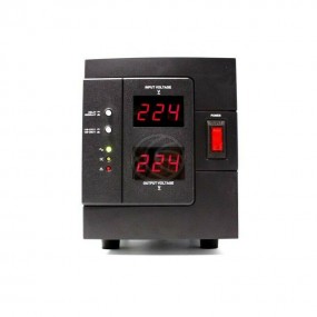 Regulateur Electrique Stabilisateur Tension Uv34 140v À 250v - Sortie 220v 2000w
