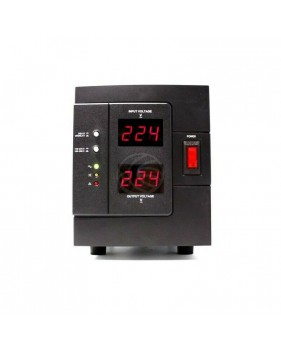 Regulateur Electrique Stabilisateur Tension Uv34 140v À 250v - Sortie 220v 2000w