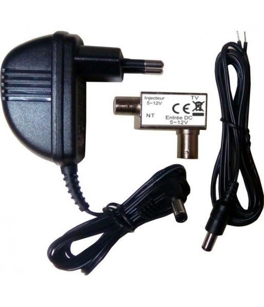 Elap Alimentation 12-24 V Pour Antenne Tv Tnt Ref 360008