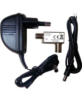 Elap Alimentation 12-24 V Pour Antenne Tv Tnt Ref 360008