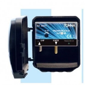 Preamplificateur Uhf 40db Lte700 Tonna 360144