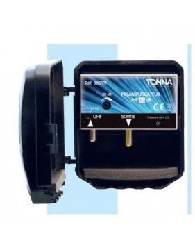 Preamplificateur Uhf 40db Lte700 Tonna 360144